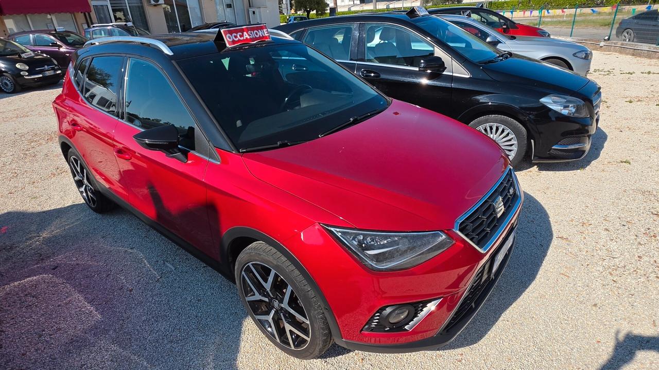 Seat Arona 1.0 TGI FR