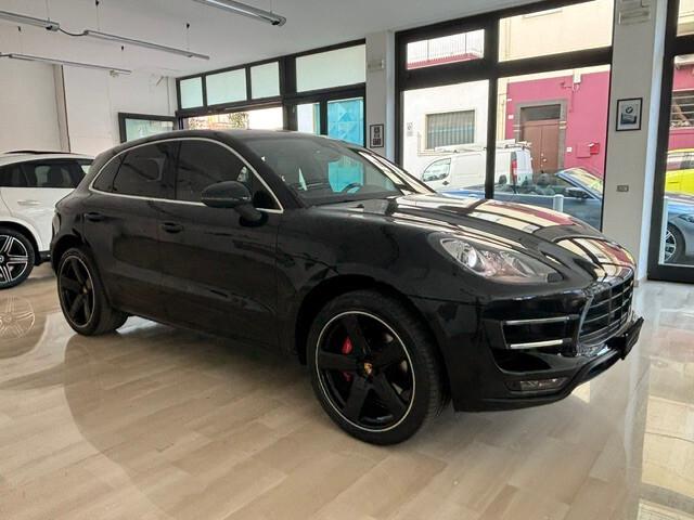Porsche Macan Turbo 3.6 benzina 400cv pdk 2017