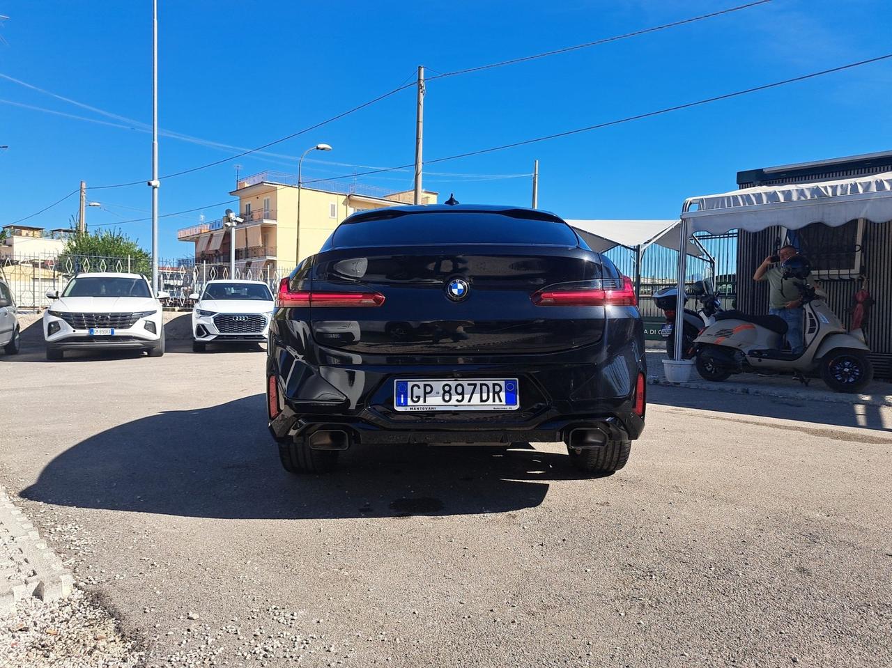 Bmw X4 xDrive20d 48V