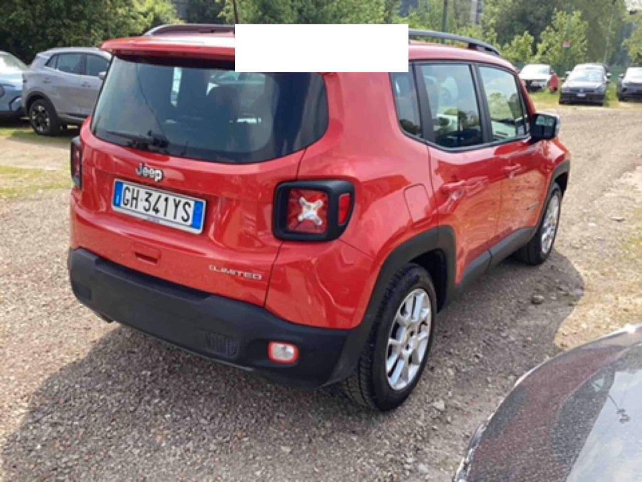JEEP RENEGADE 1.6 M-JET 16V 130CV 6M. LIMITED ( ADAPTIVE CRUISE - MIRROR - SENSORI POST. - CERCHI 17 )