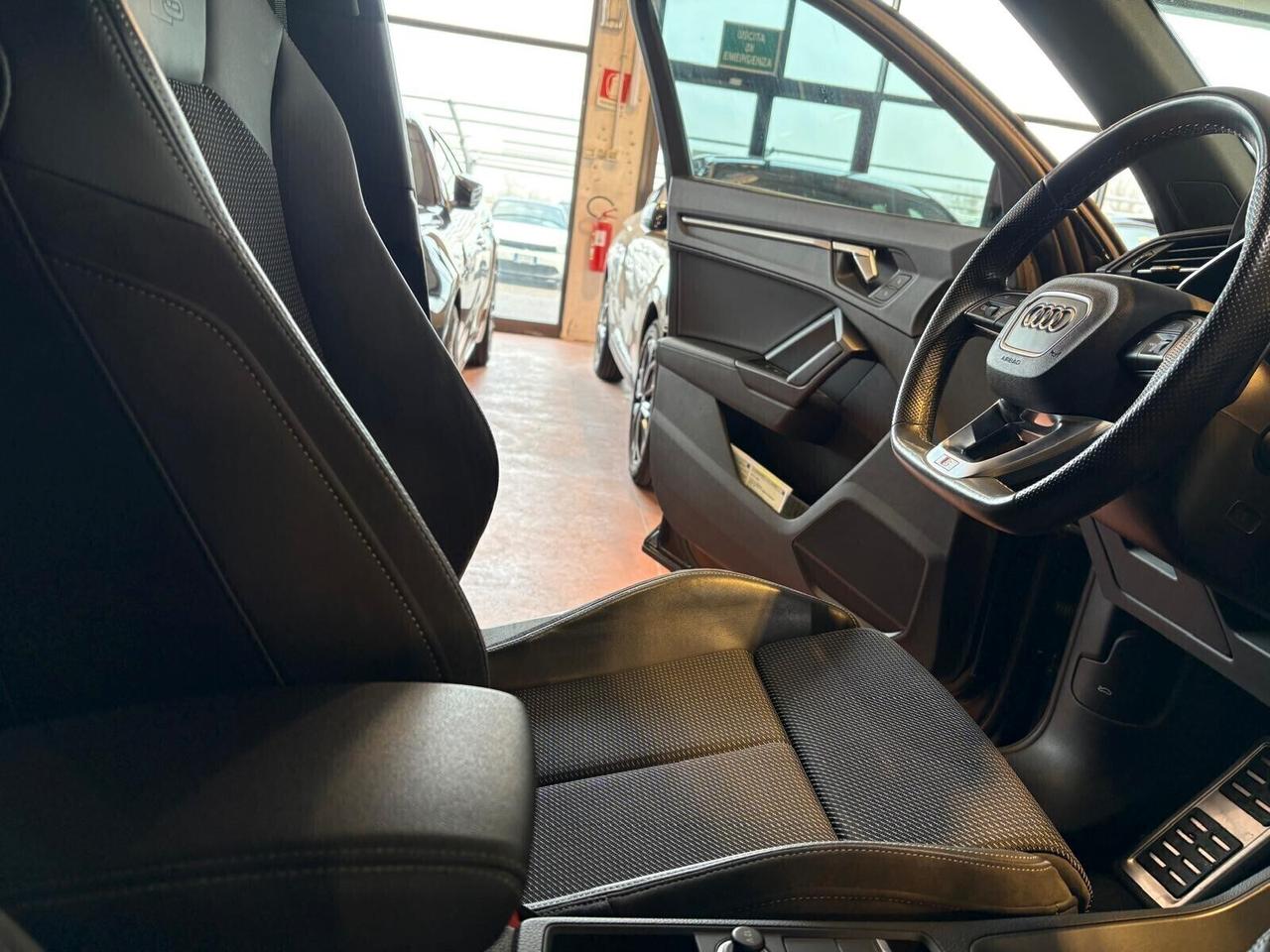 Audi Q3 S LINE EDITION 40 2.0 TDI 200 cv quattro tronic