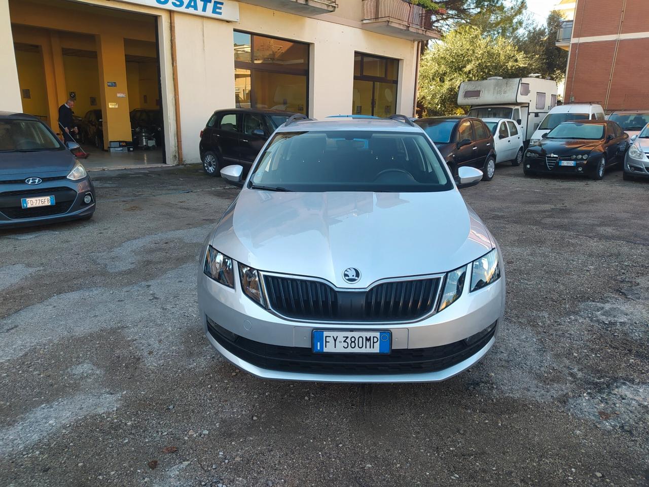 Skoda Octavia 1.5 DSG Wagon Style G-Tec