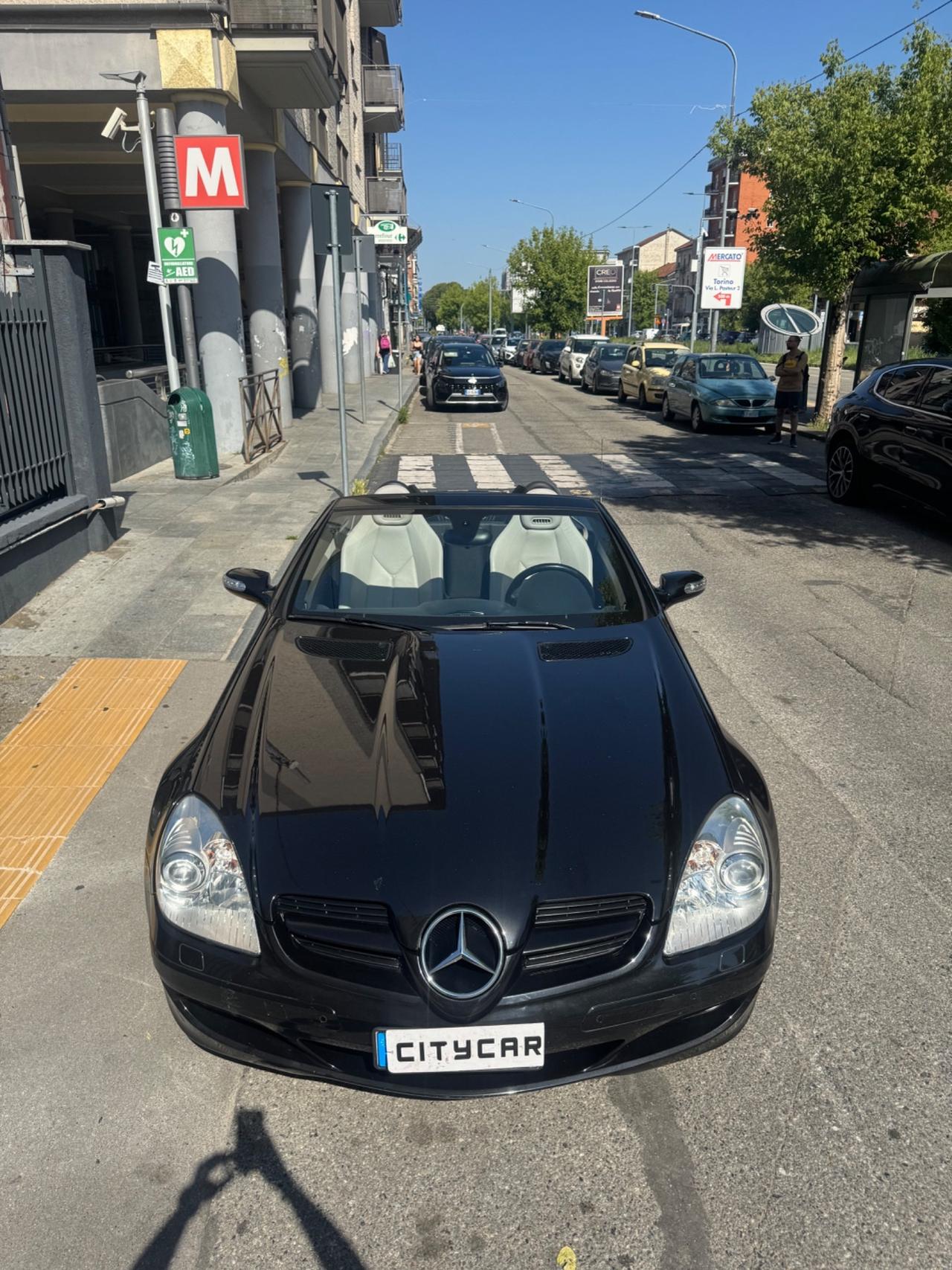 Mercedes-benz SLK 200 Kompressor cabrio Sport