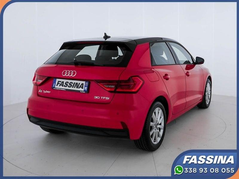 Audi A1 A1 SPB 30 TFSI S tronic 110cv
