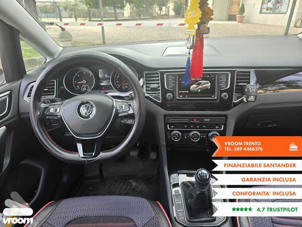 VOLKSWAGEN Golf Sportsvan Golf Sportsvan 1.6 TD...