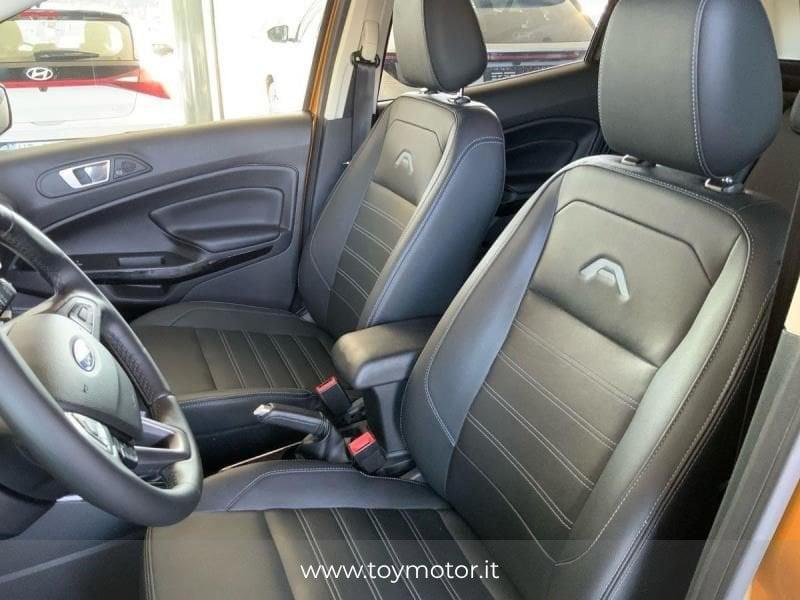 Ford EcoSport 1.0 EcoBoost 125 CV Start&Stop Active