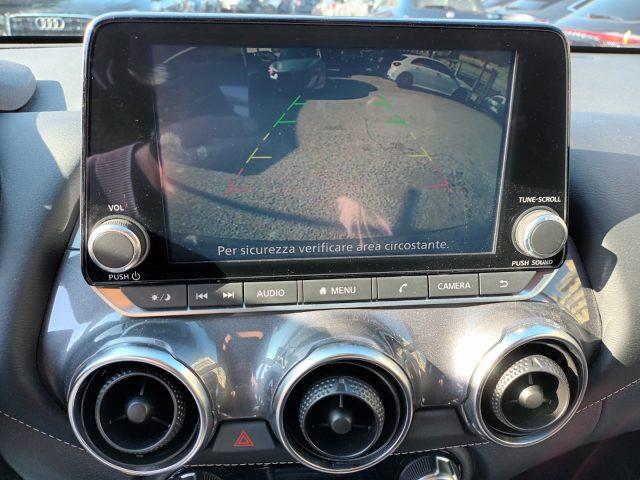 NISSAN Juke 1000 DIG-T N-CONNECTA 114 CV CAMERA "17 ITALIA