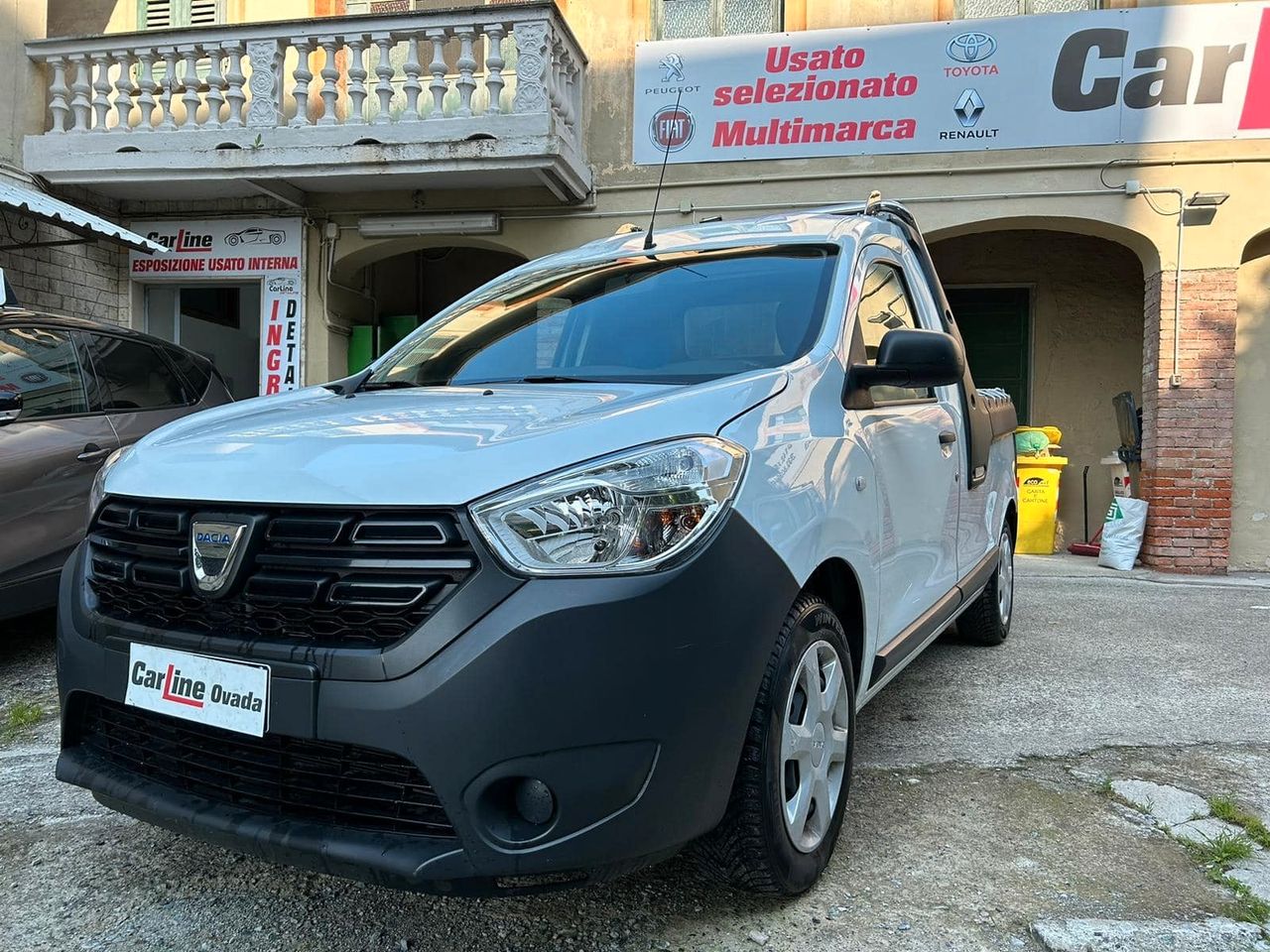 DACIA DOKKER PICK UP GPL - SOLO 35.000KM- 2019