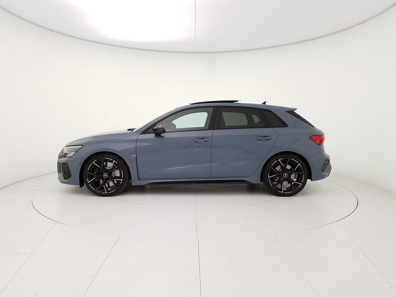 AUDI RS3 SPB 2.5 TFSI quattro S tronic MOD. 2023 NOLEGGIO LUNGO TERMINE