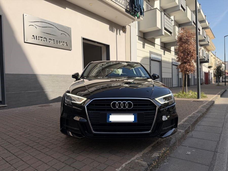 AUDI A3 SPB 1.6 TDI 116CV STRONIC SLINE CERTIFICAT