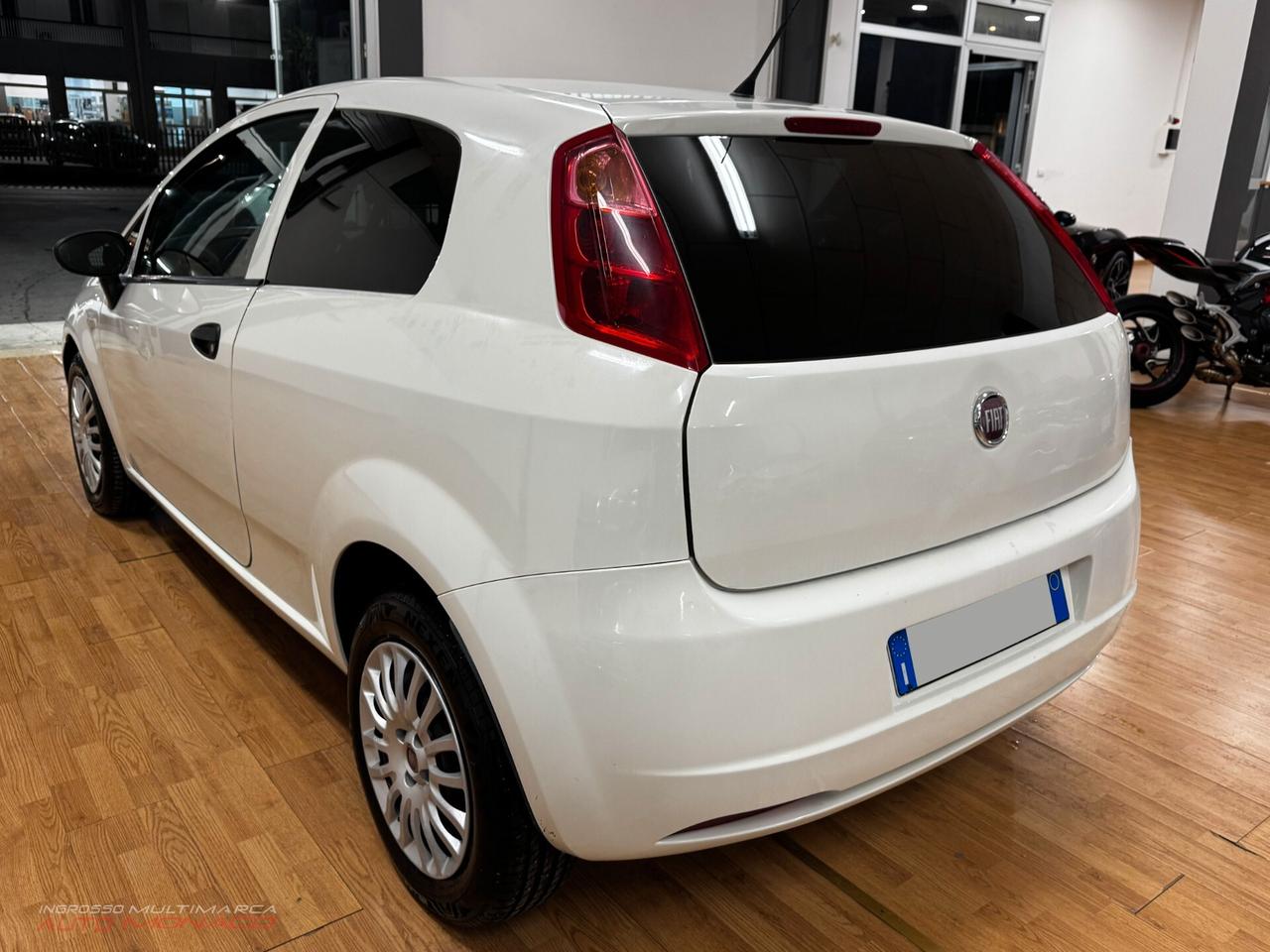 Fiat Punto VAN 1.3 MJT 75CV (AUTOCARRO)