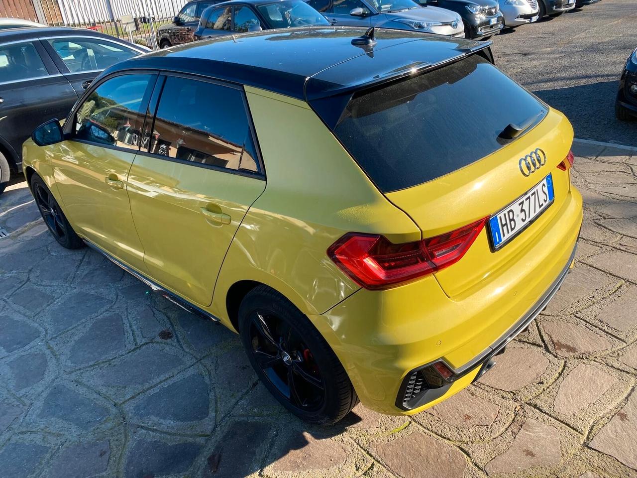 Audi A1 SPB 40 S tronic line CERTIFICATA AUDI