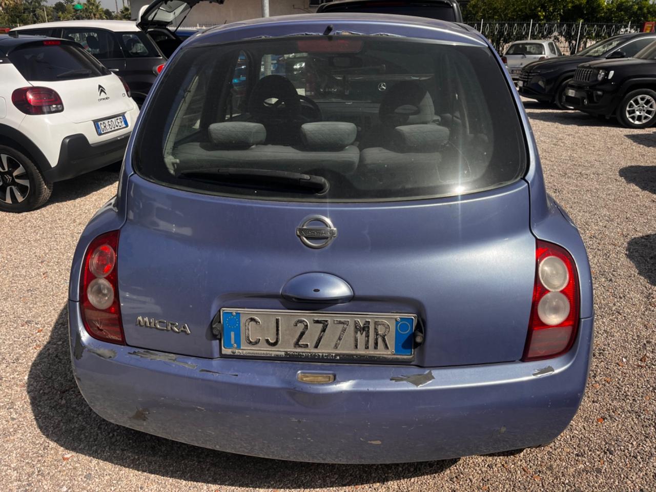 Nissan Micra 1.5d 65CV 5 porte Acenta