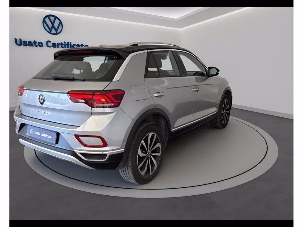 VOLKSWAGEN T-roc 2.0 tdi style 150cv dsg del 2023