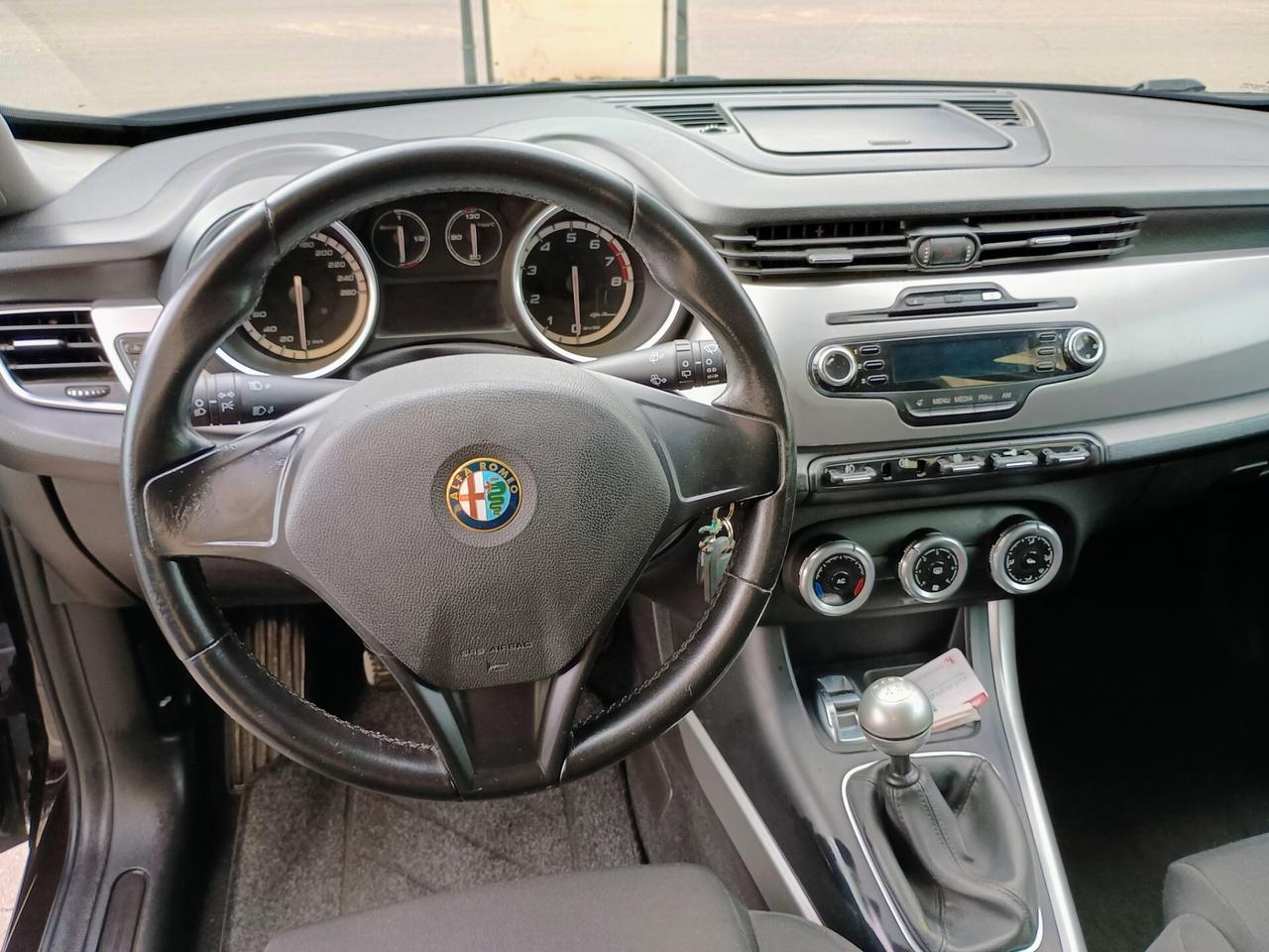 Alfa Romeo Giulietta 1.4 Turbo 120 CV GPL Distinctive