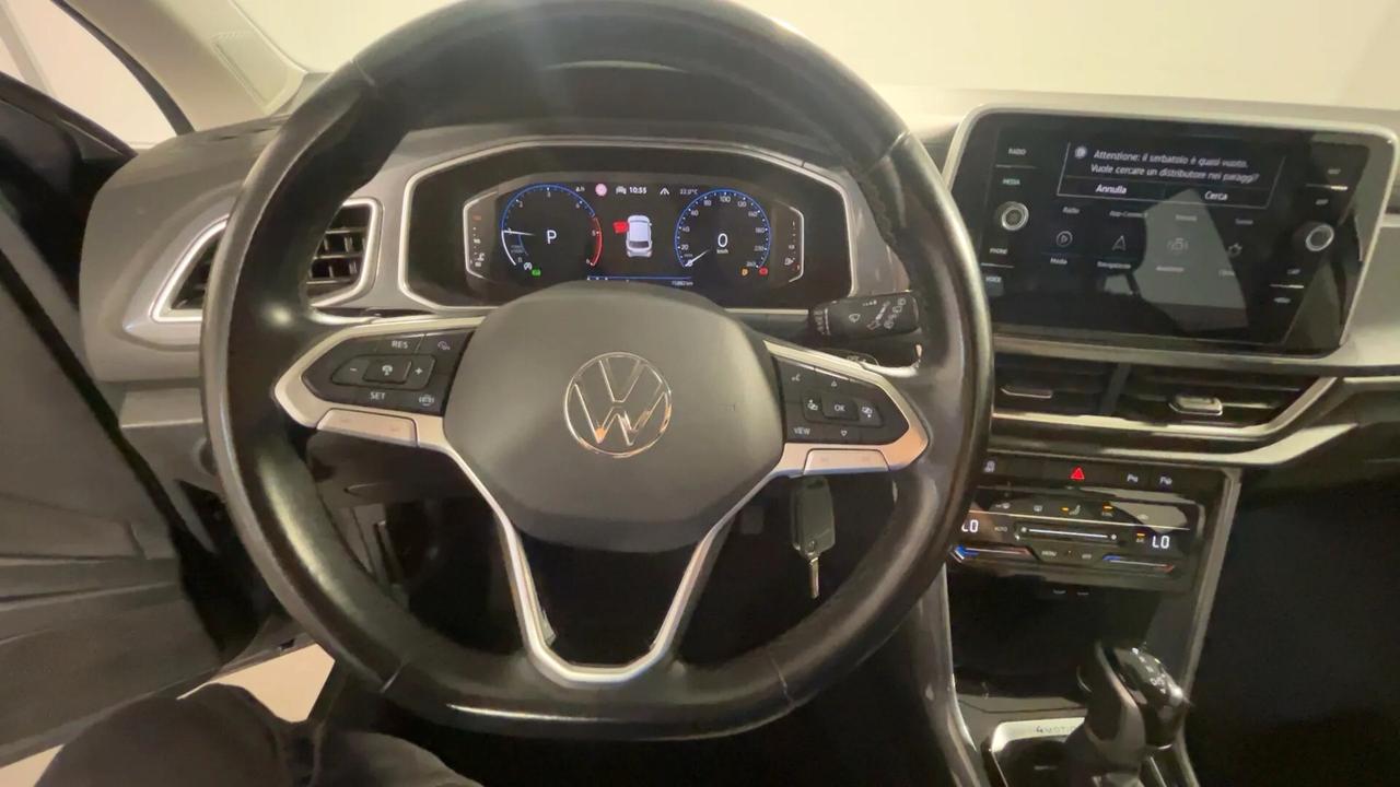 Volkswagen T-Roc 2.0 TDI SCR 150 CV DSG 4MOTION Style