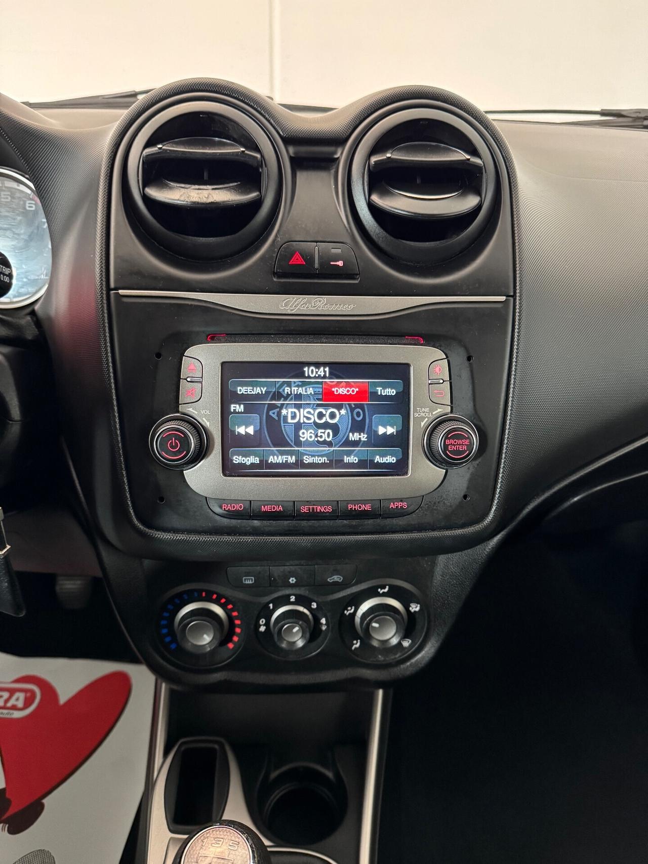 Alfa Romeo MiTo 1.4 78 CV 8V S&S Super Ok Neopatentati