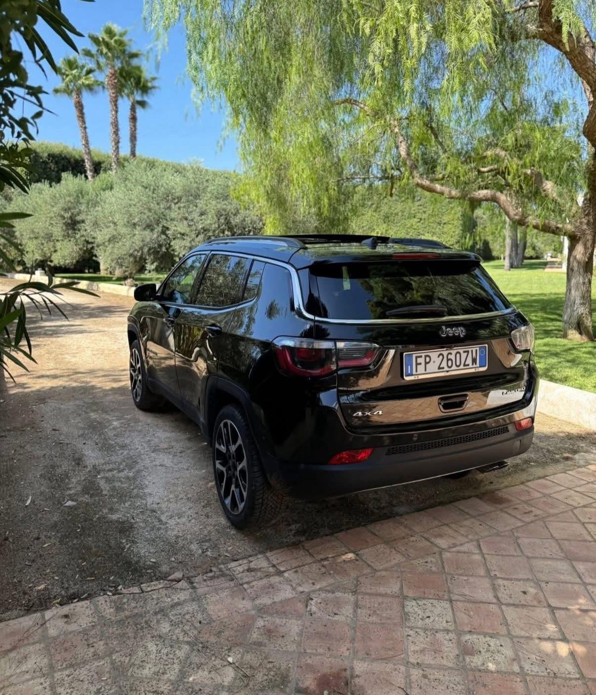 Jeep Compass 2.0 Multijet II 4WD Limited