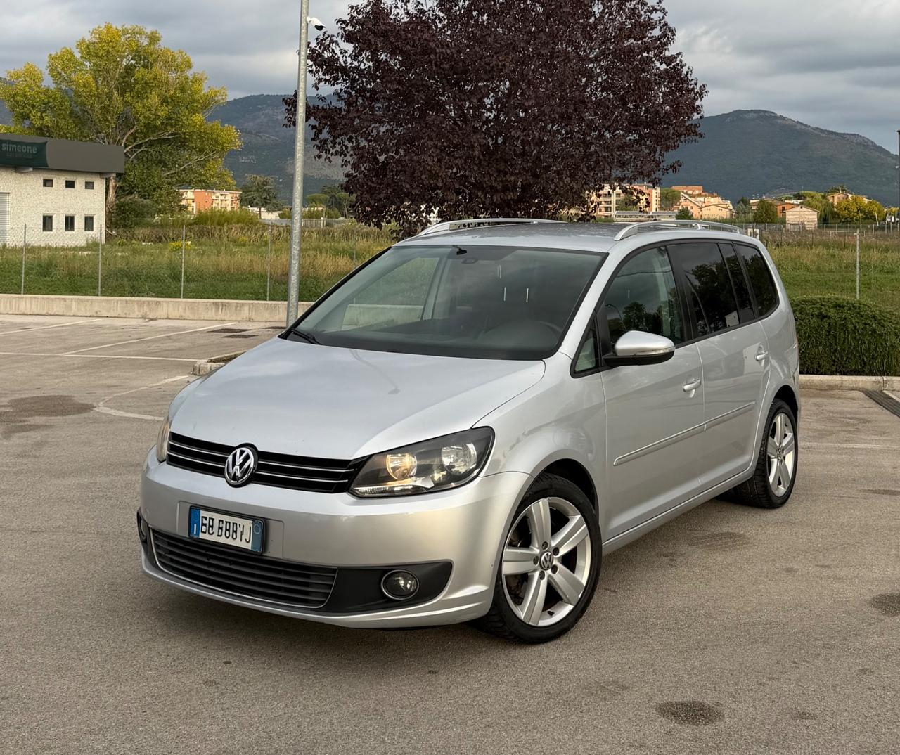 Volkswagen Touran 2.0 TDI 140 CV DSG Highline