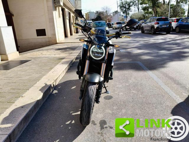 HONDA CB 650 R SOLO 8500KM