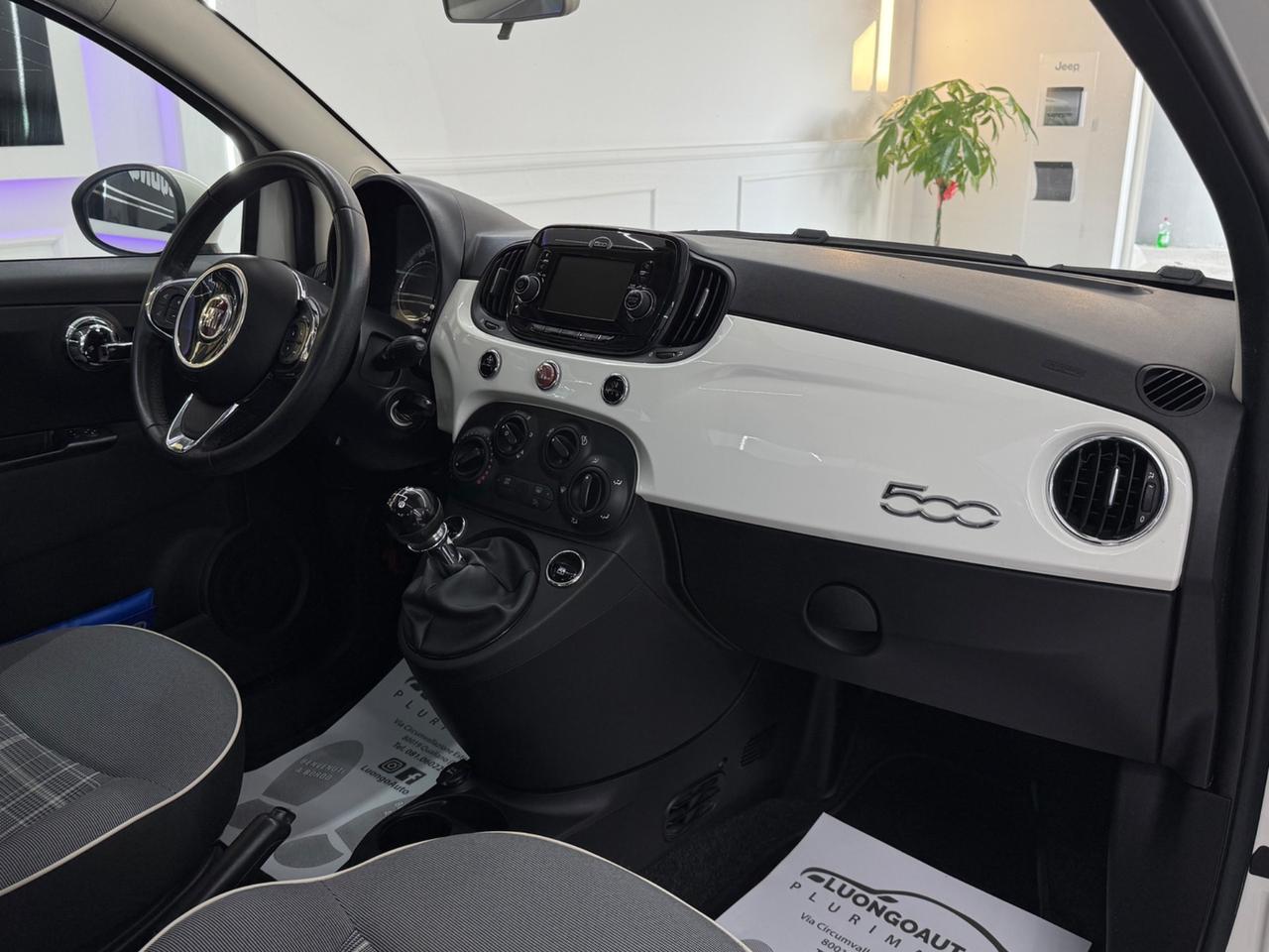 Fiat 500 1.2 Collezione-Tetto-Full Opt