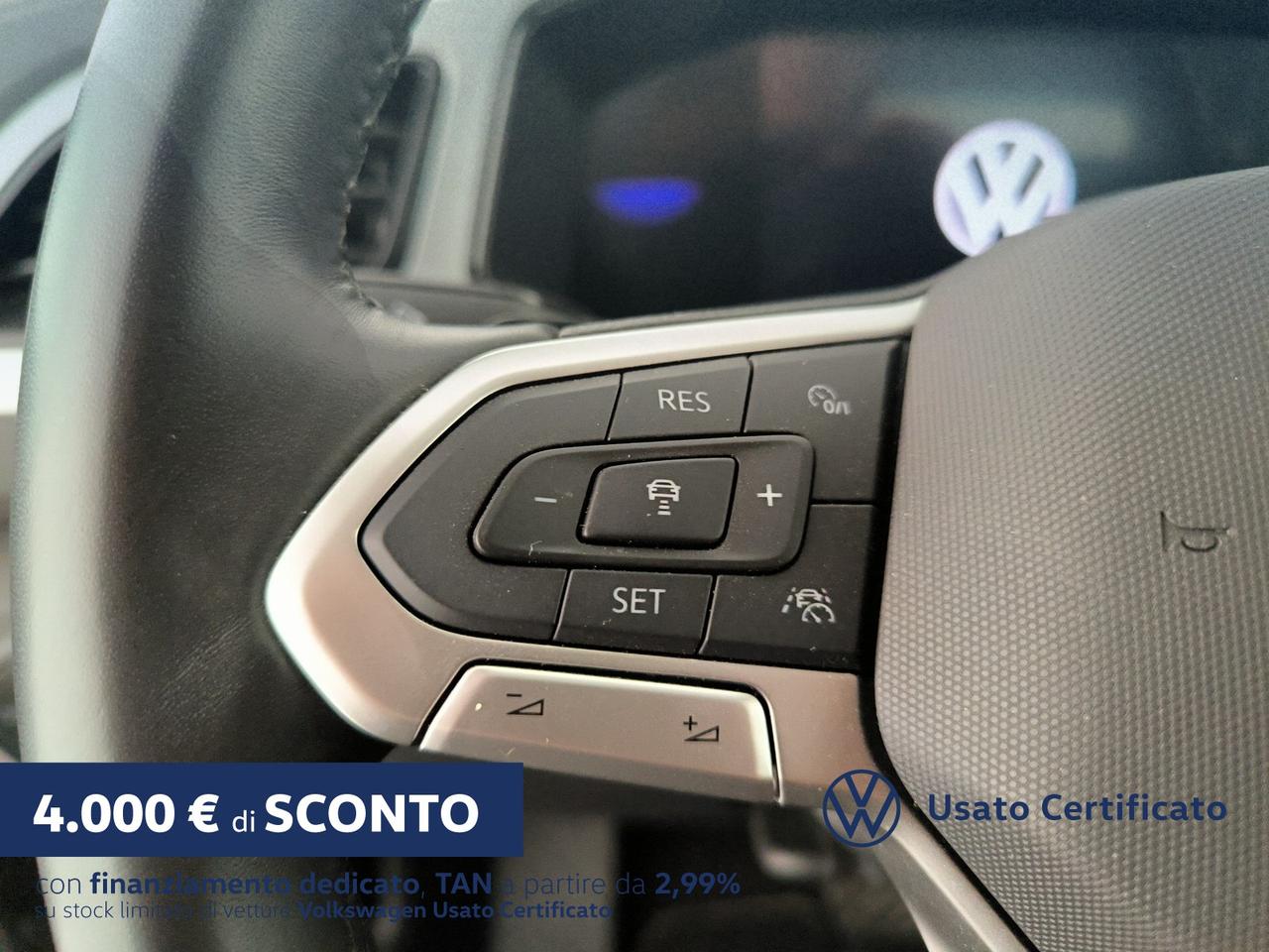Volkswagen T-Roc 2.0 tdi life 150cv dsg
