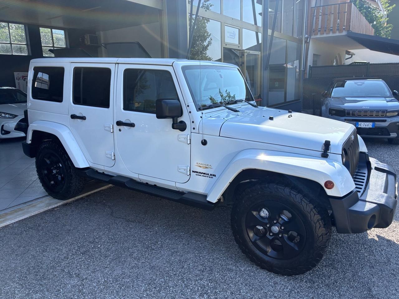 Jeep Wrangler Unlimited 2.8 CRD Sahara 2015