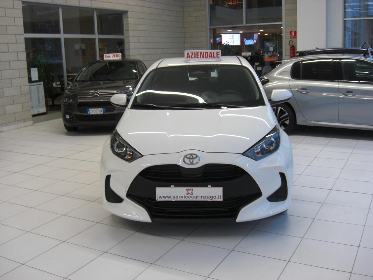 Toyota Yaris 1.5 Hybrid 5 porte Active