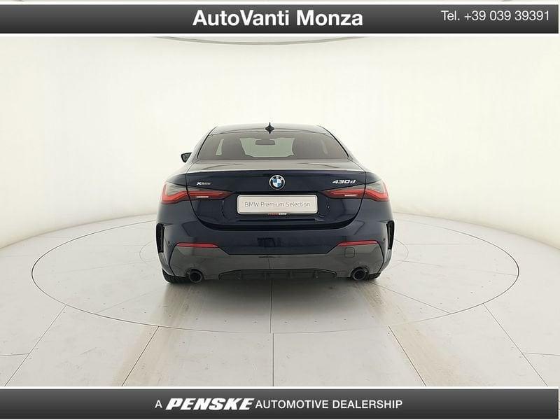 BMW Serie 4 430d Coupe mhev 48V xdrive Msport auto