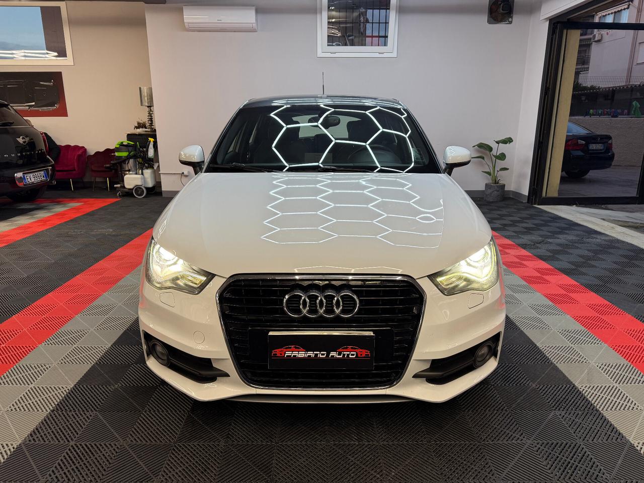 Audi A1 1.6 TDI S-LINE - FABIANOAUTO