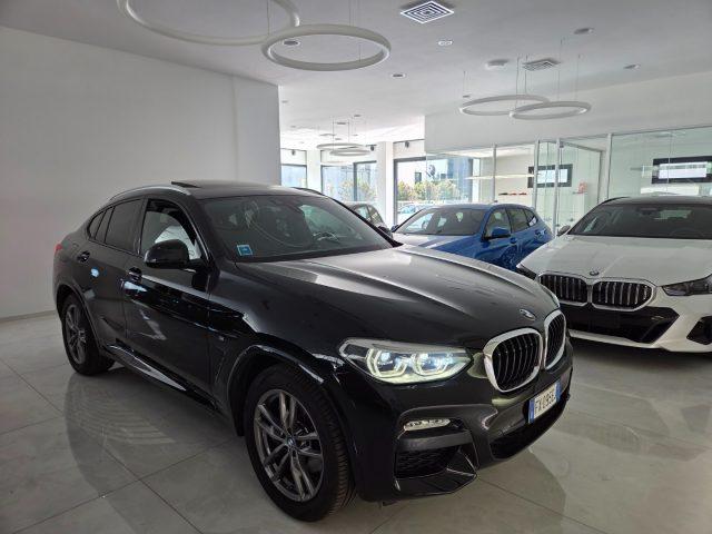 BMW X4 xDrive30i Msport Pinze Blu Tetto