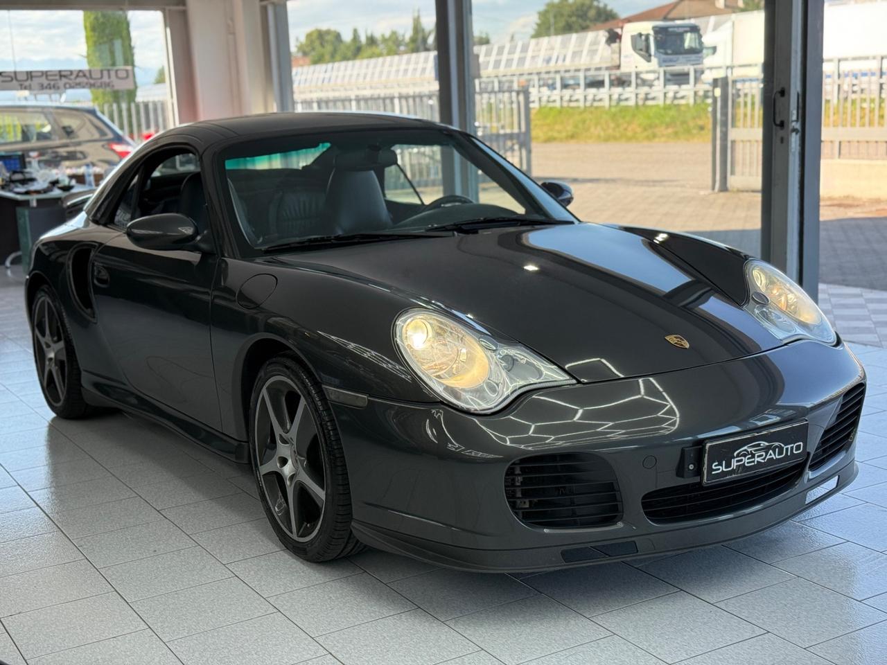 Porsche 911 Turbo cat Cabriolet