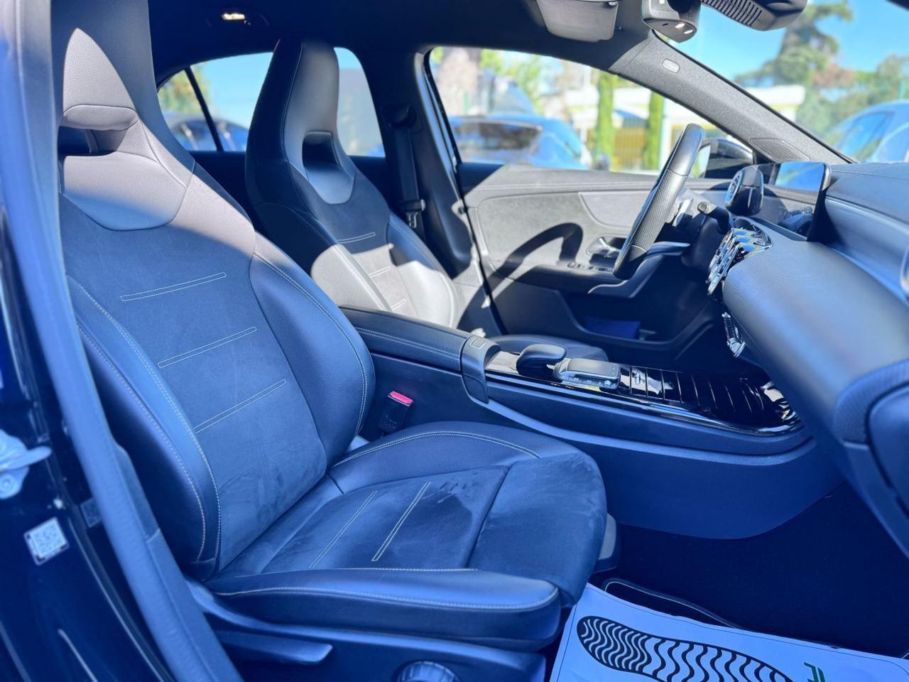 MERCEDES-BENZ A 180 d Automatic Premium 116Cv