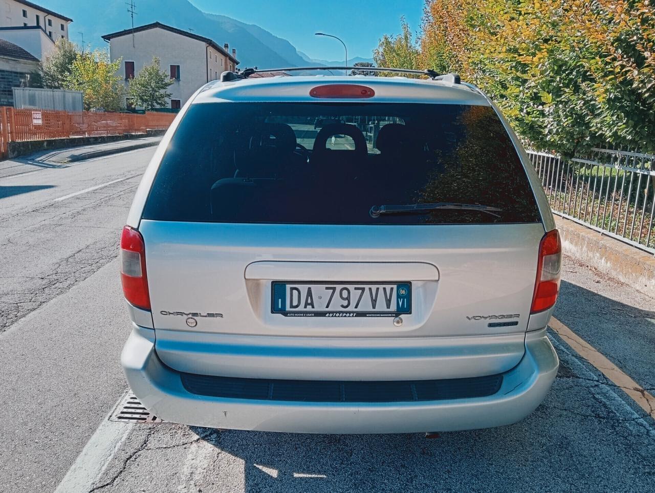 Chrysler Voyager 2.8 CRD cat LX Leather Auto