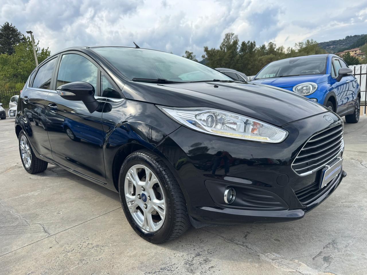 Ford Fiesta 1.5 TDCITITANIUM /NAVY/SYNC/2017