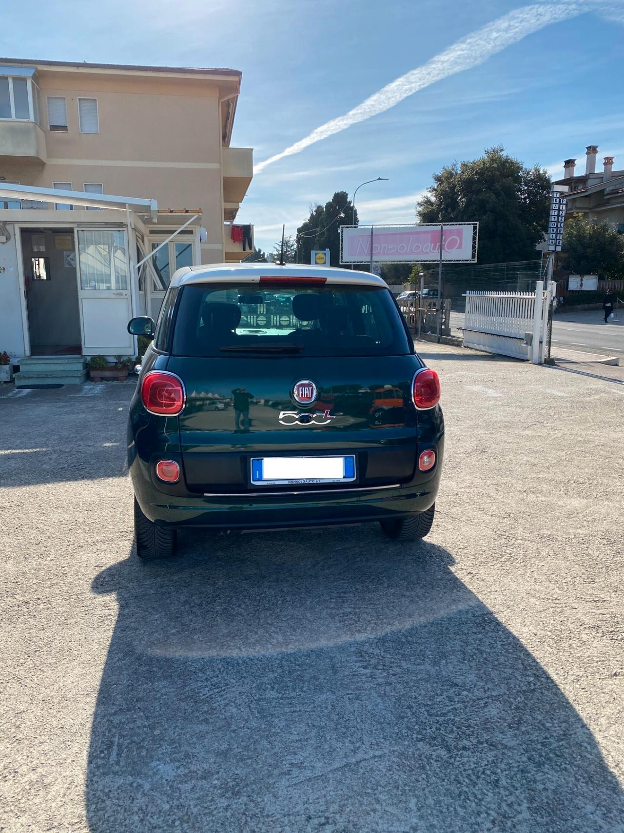 Fiat 500L Living 0.9 TwinAir Turbo Natural Power Lounge
