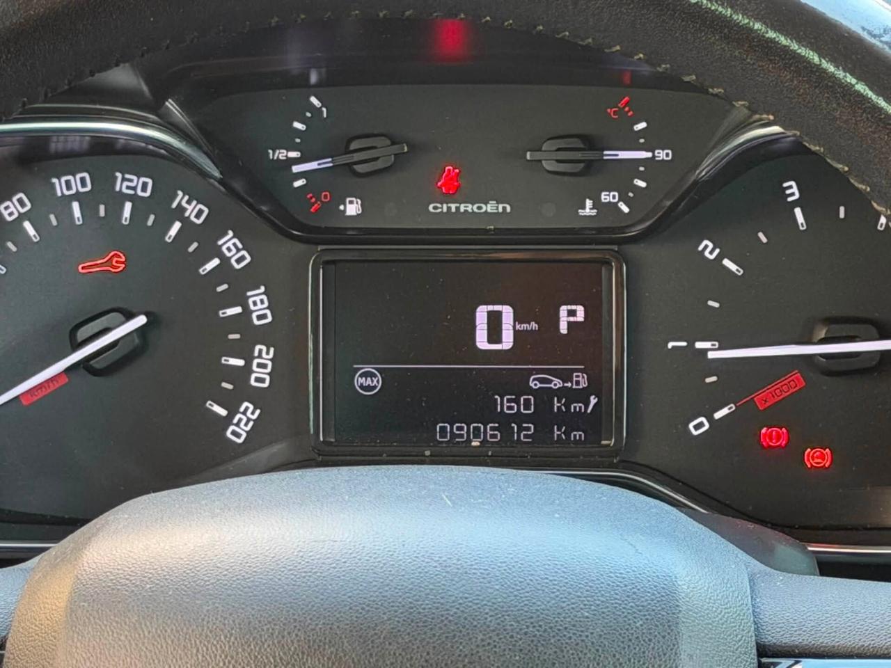 Citroen C3 Aircross PureTech Turbo 100 CV Plus