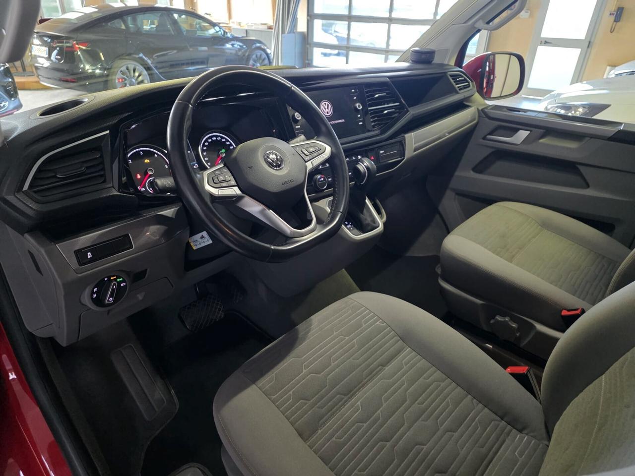 Volkswagen California T6.1 Ocean DSG 4MOTION 4X4 italiano gancio led unipopr