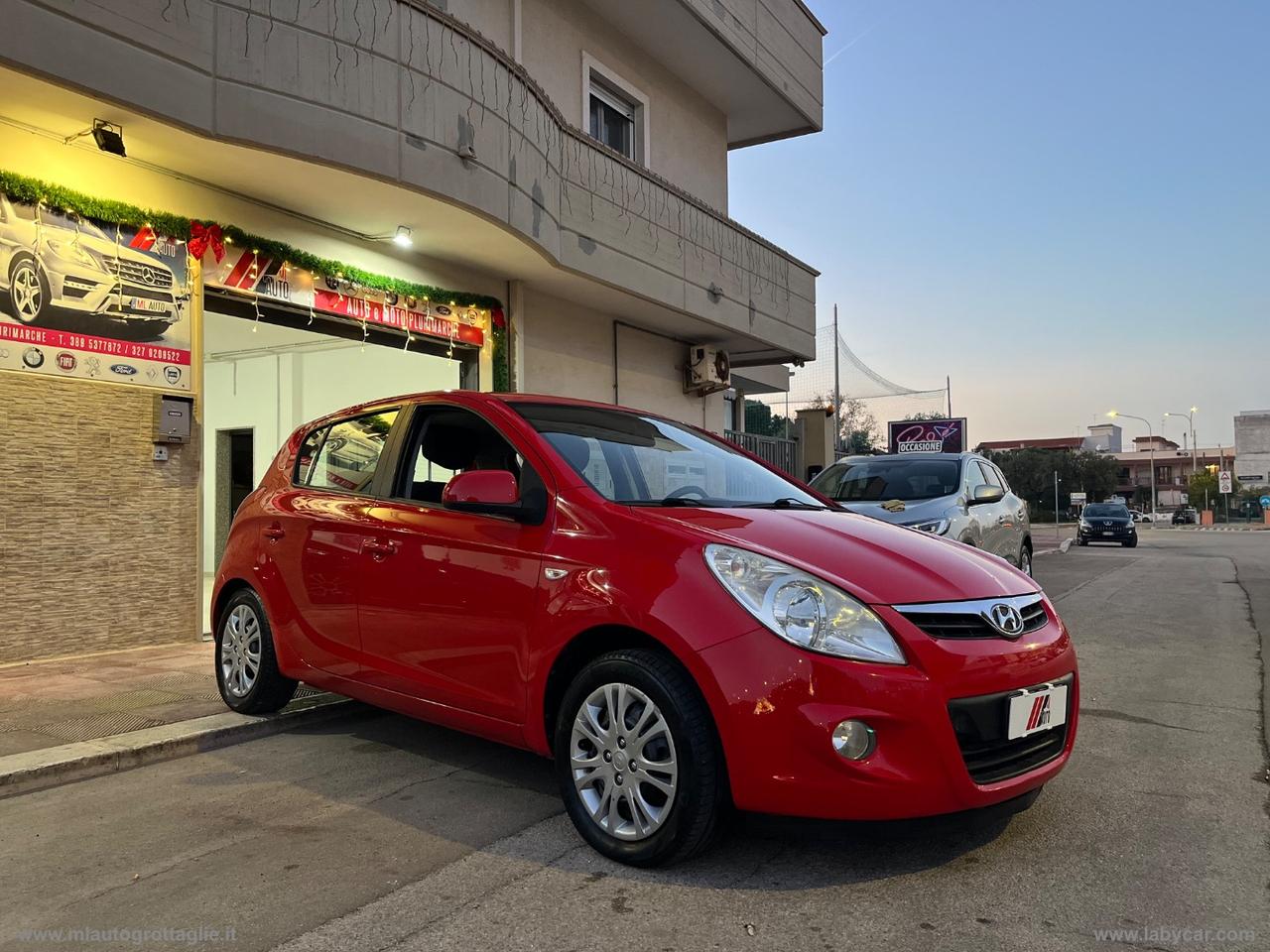 HYUNDAI i20 1.2 5p. BlueDrive GPL Comfort