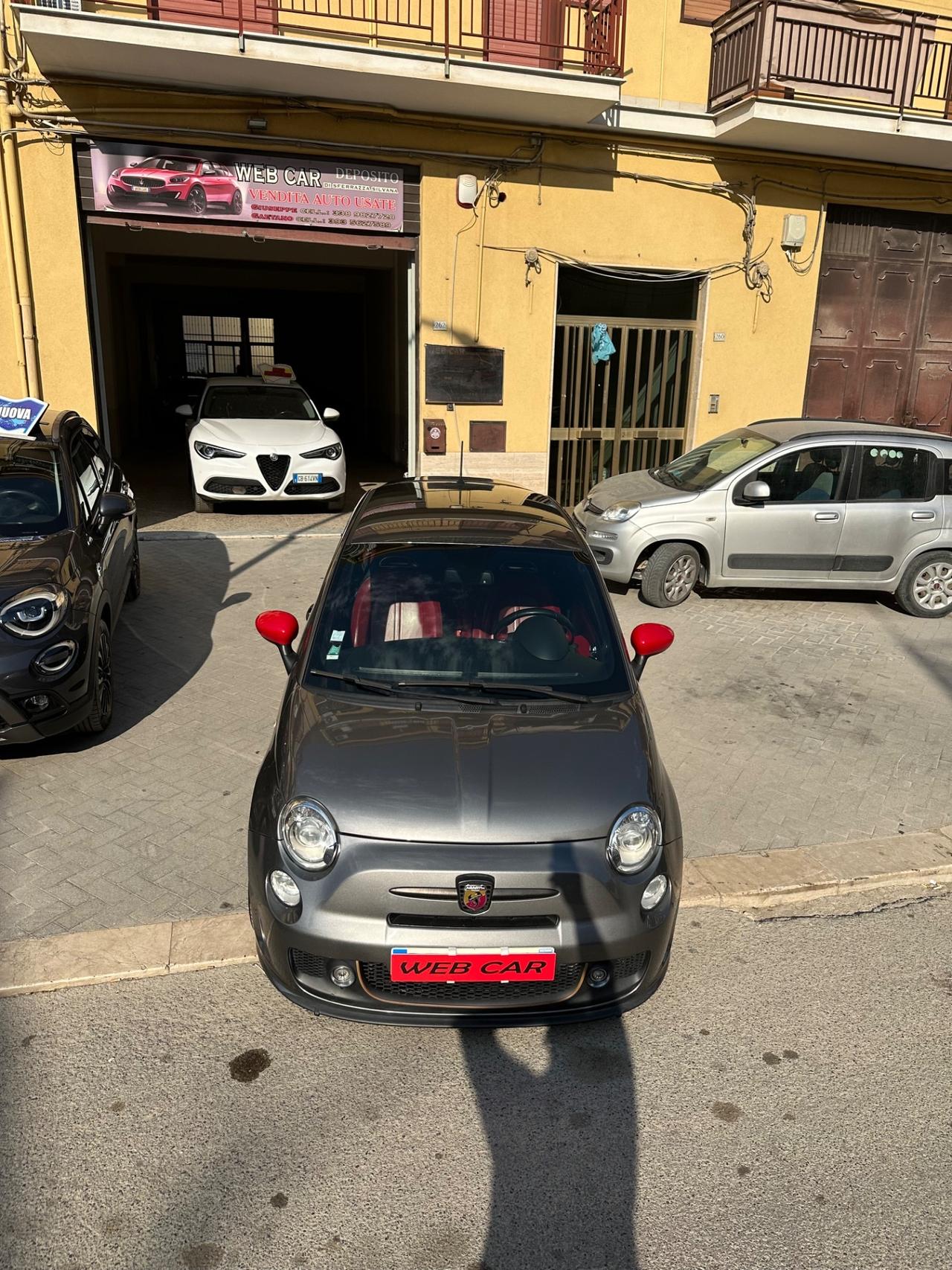 Abarth 595 1.4 Turbo T-Jet 180 CV Competizione KM 113925 CERT