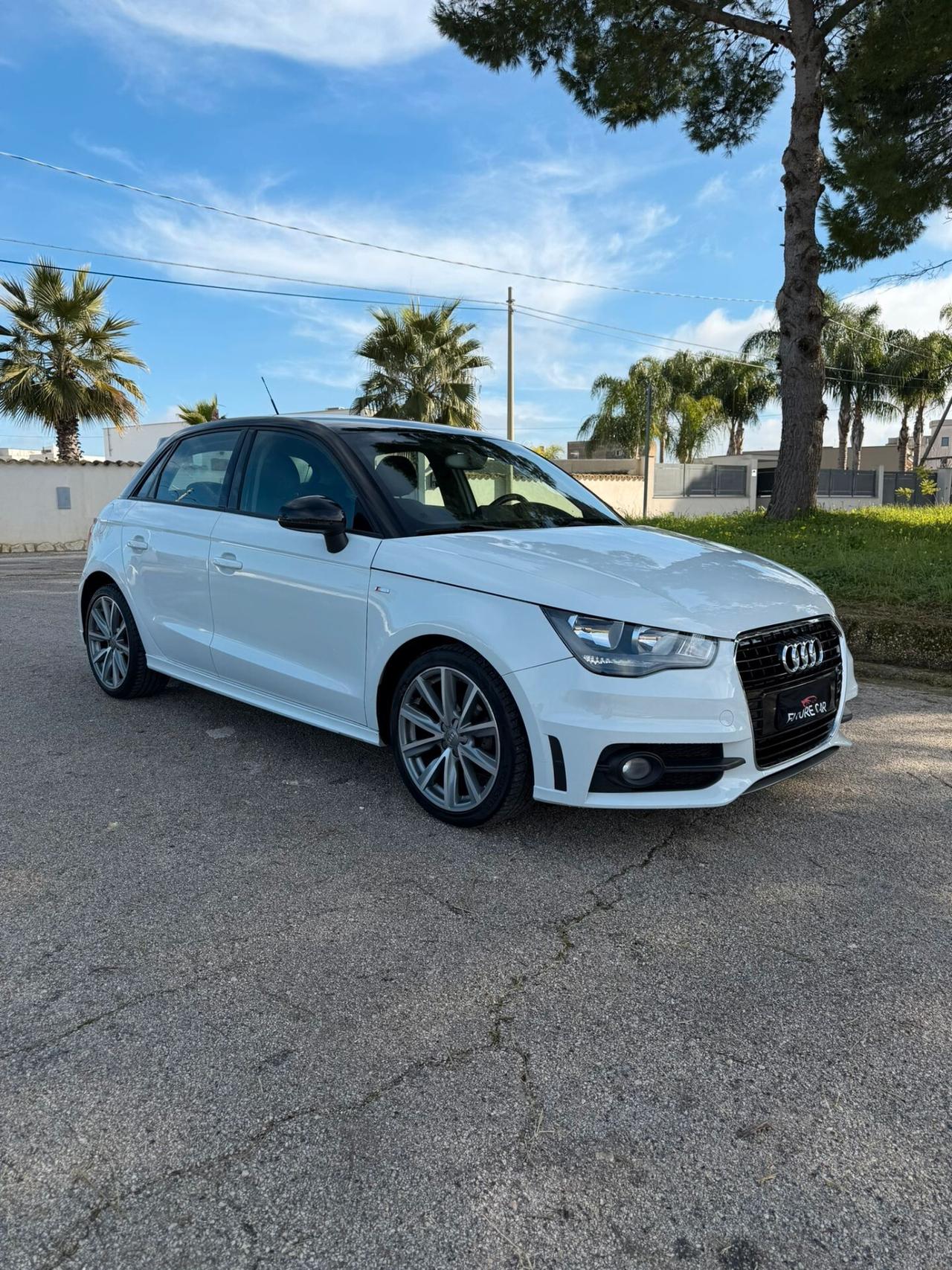 Audi A1 1.6 TDI S tronic line edition
