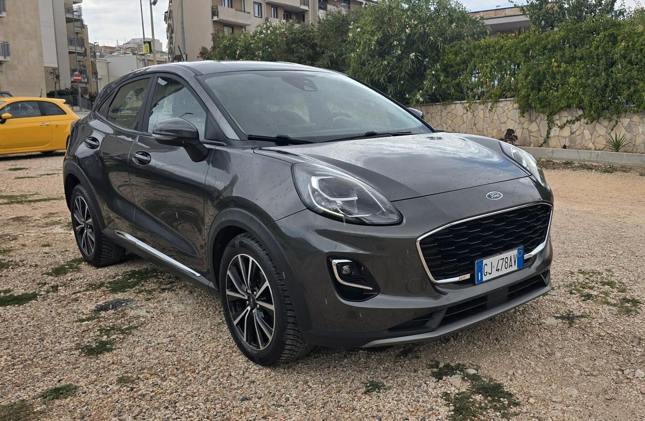 Ford Puma 1.0 EcoBoost Hybrid 125 CV S&S ST-Line X