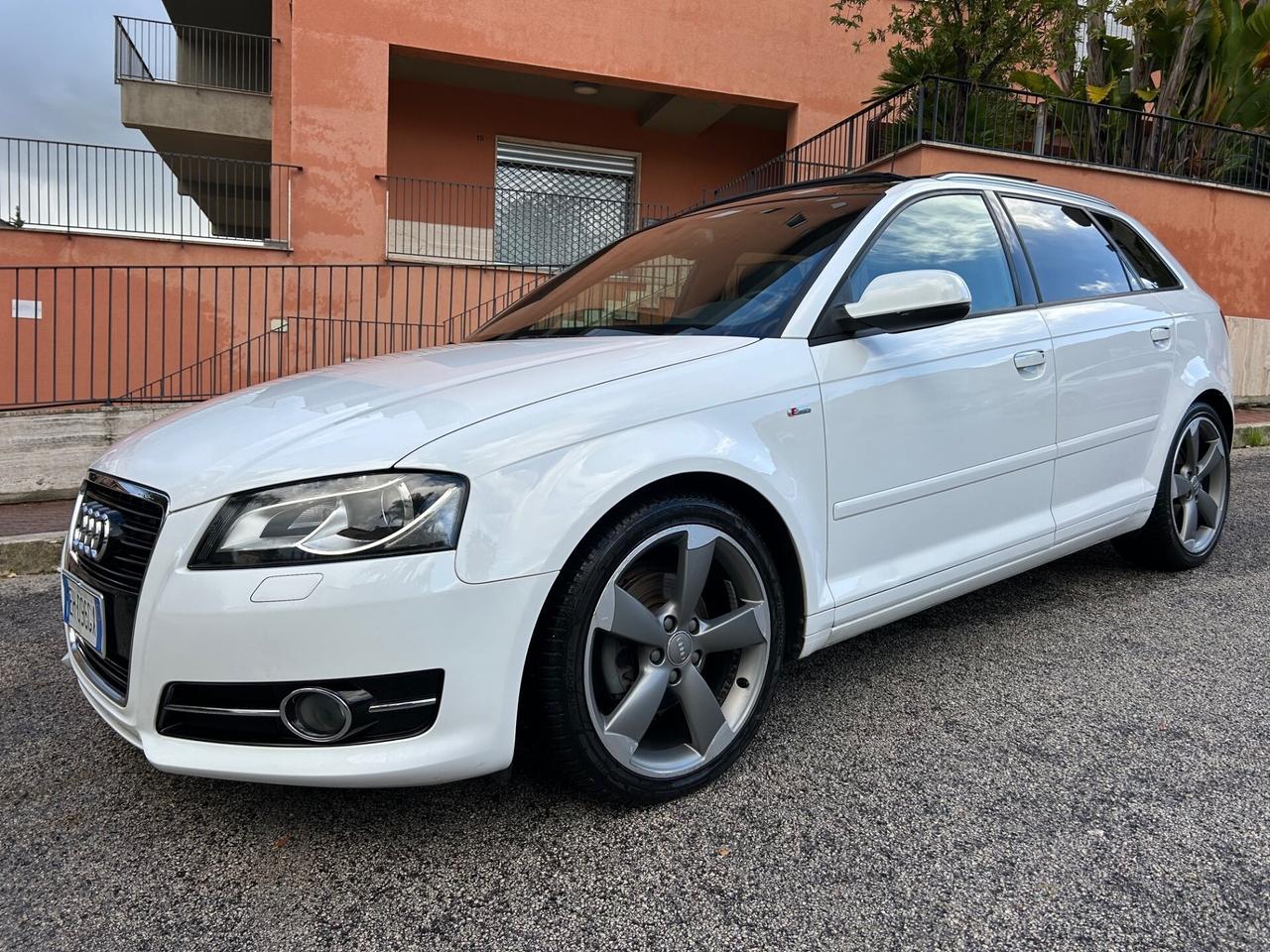 Audi A3 SPB 1.6 TDI Sline tagliandi ufficiali