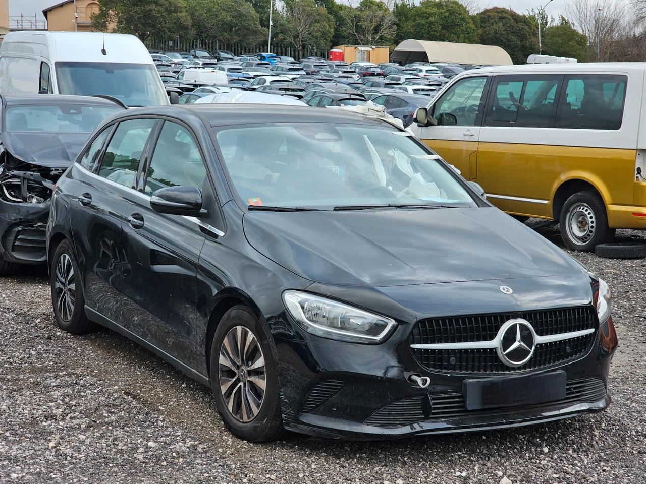 ALLUVIONATA Mercedes-benz B 180 d Automatic Executive