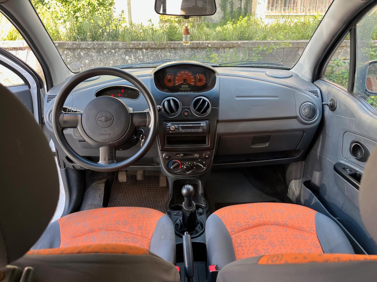 Chevrolet Matiz 800 S Smile GPL Eco Logic
