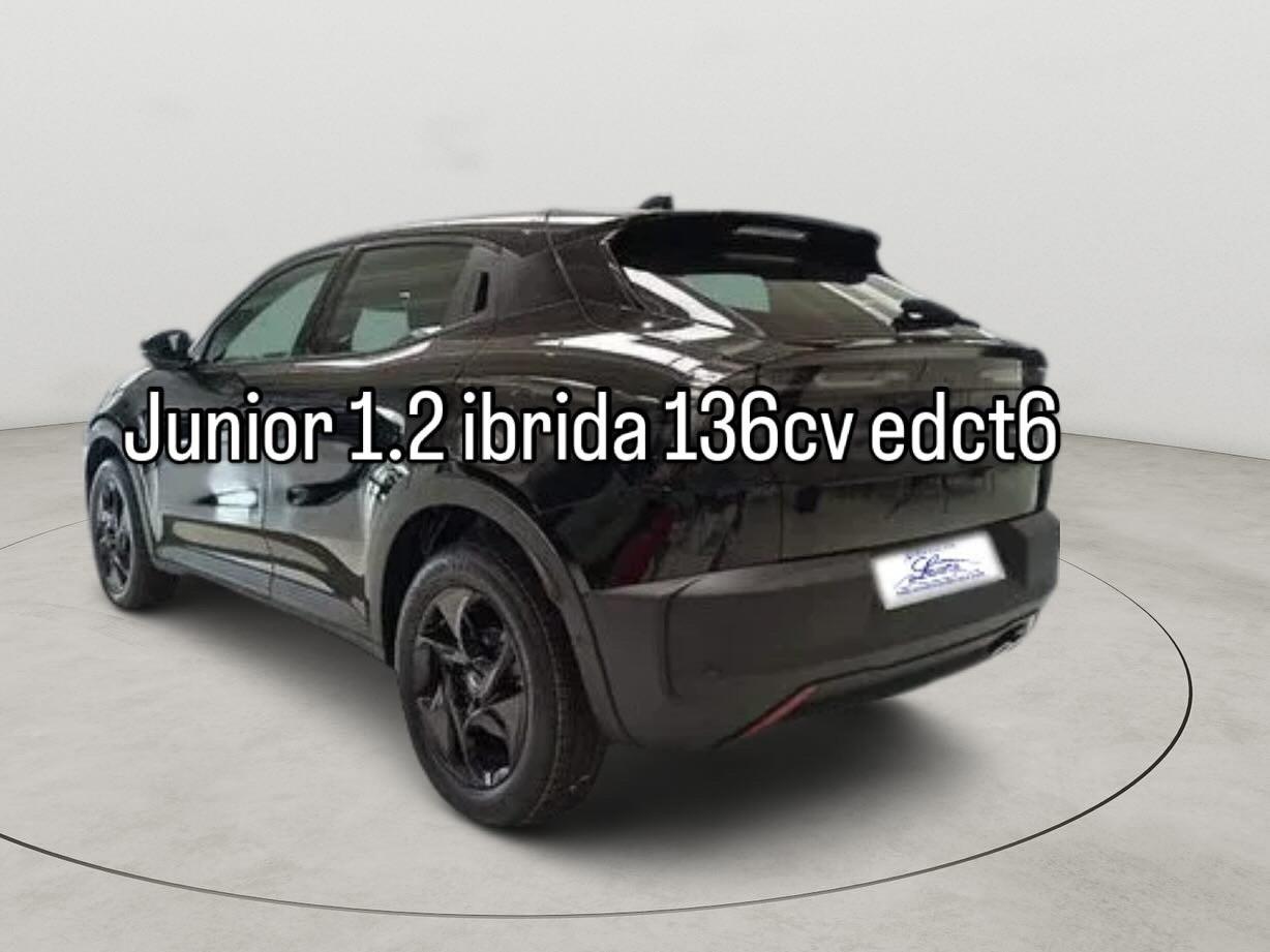 Alfa Romeo Junior 1.2 136 CV Hybrid eDCT6