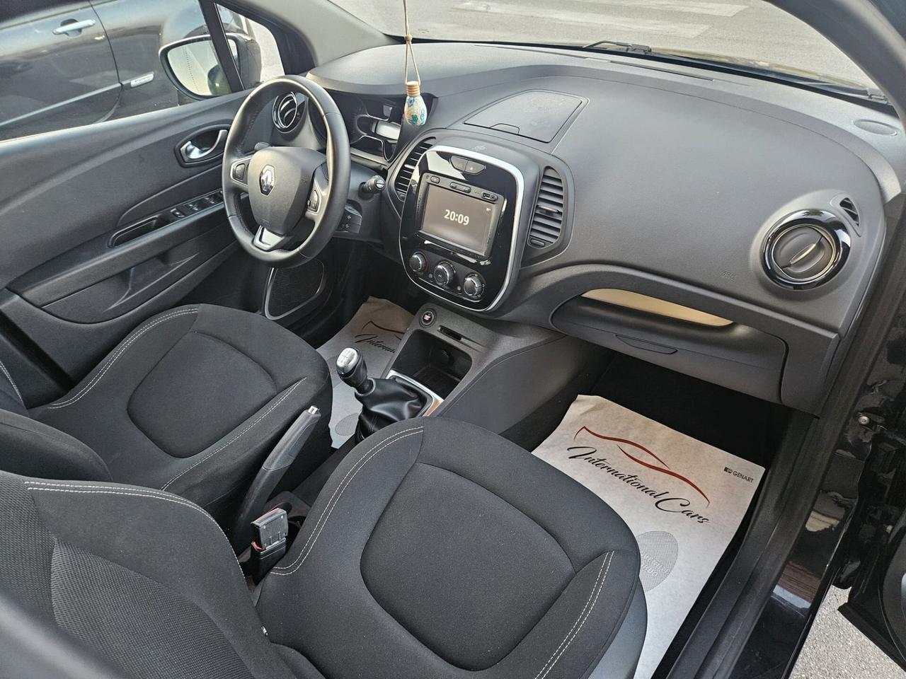 Renault Captur 1.5dci 66kw 90cv FULL NEOPATENTATI