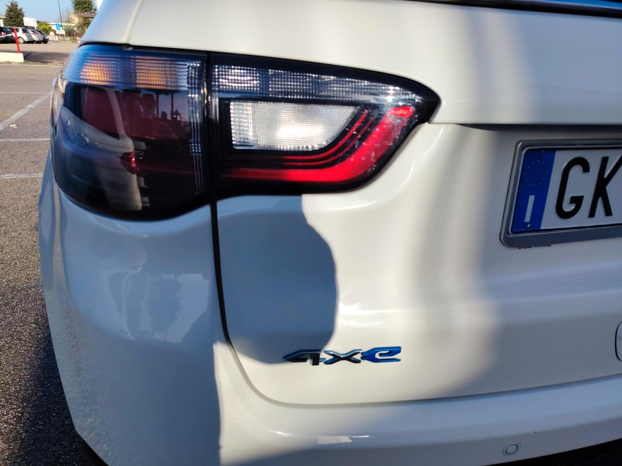 Jeep Compass 1.3 Turbo T4 190 CV PHEV AT6 4xe Limited