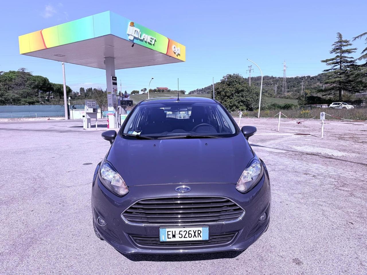 Ford Fiesta 1.4 5p. Bz.- GPL Titanium Ok neopatentati