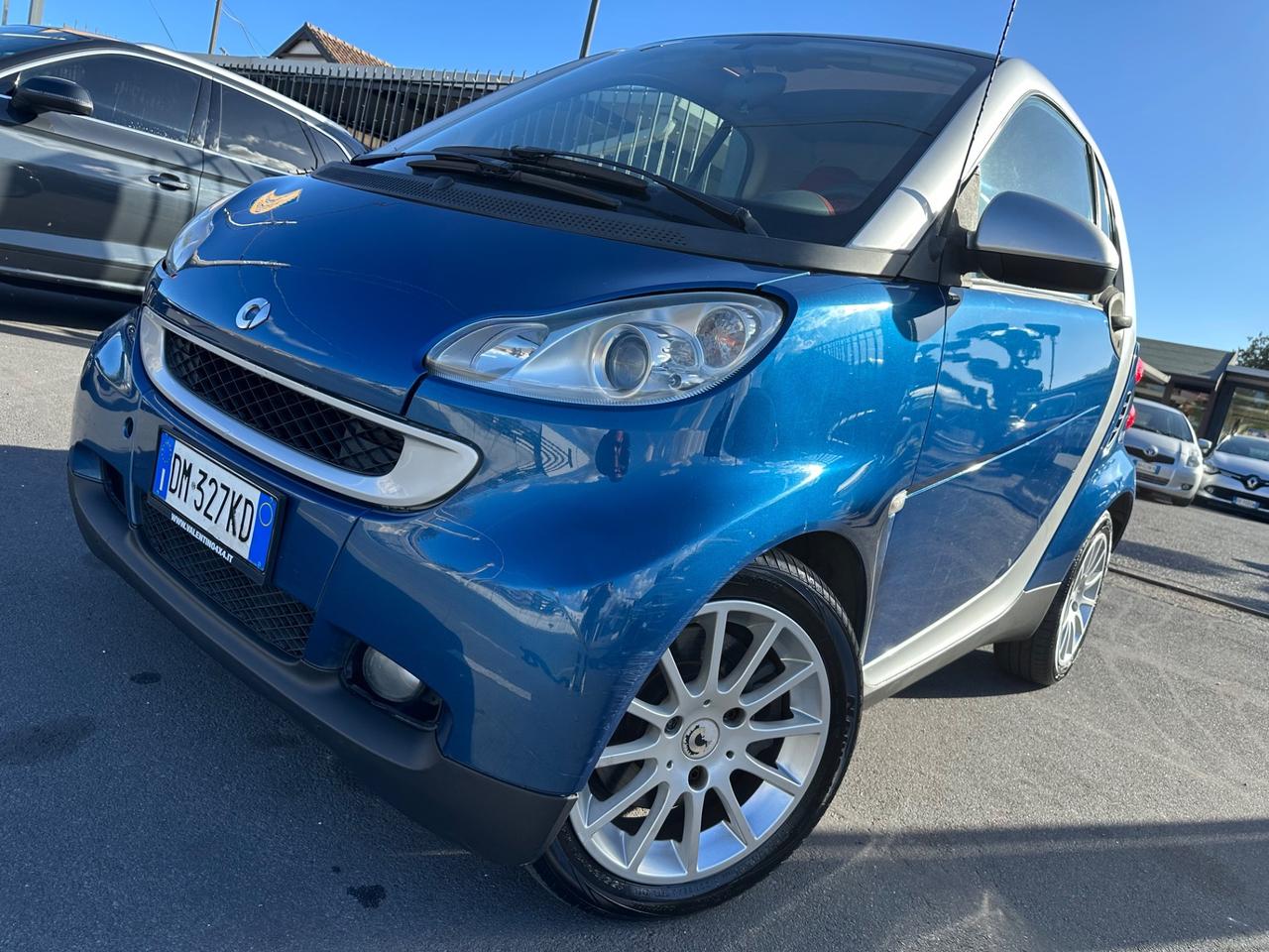 Smart ForTwo 1000 52 kW coupé passion